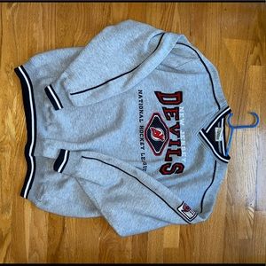 Nj New Jersey devils vintage sweatshirt/sweater